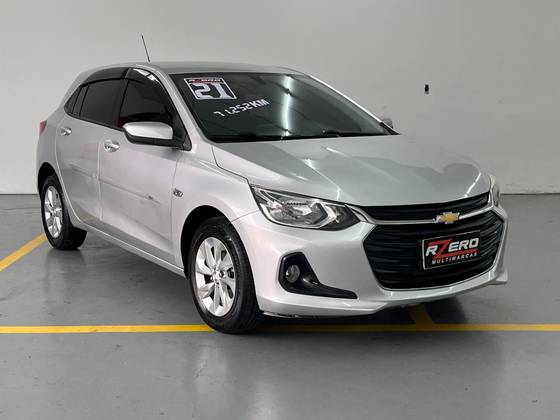 CHEVROLET ONIX 1.0 TURBO FLEX LTZ AUTOMÁTICO